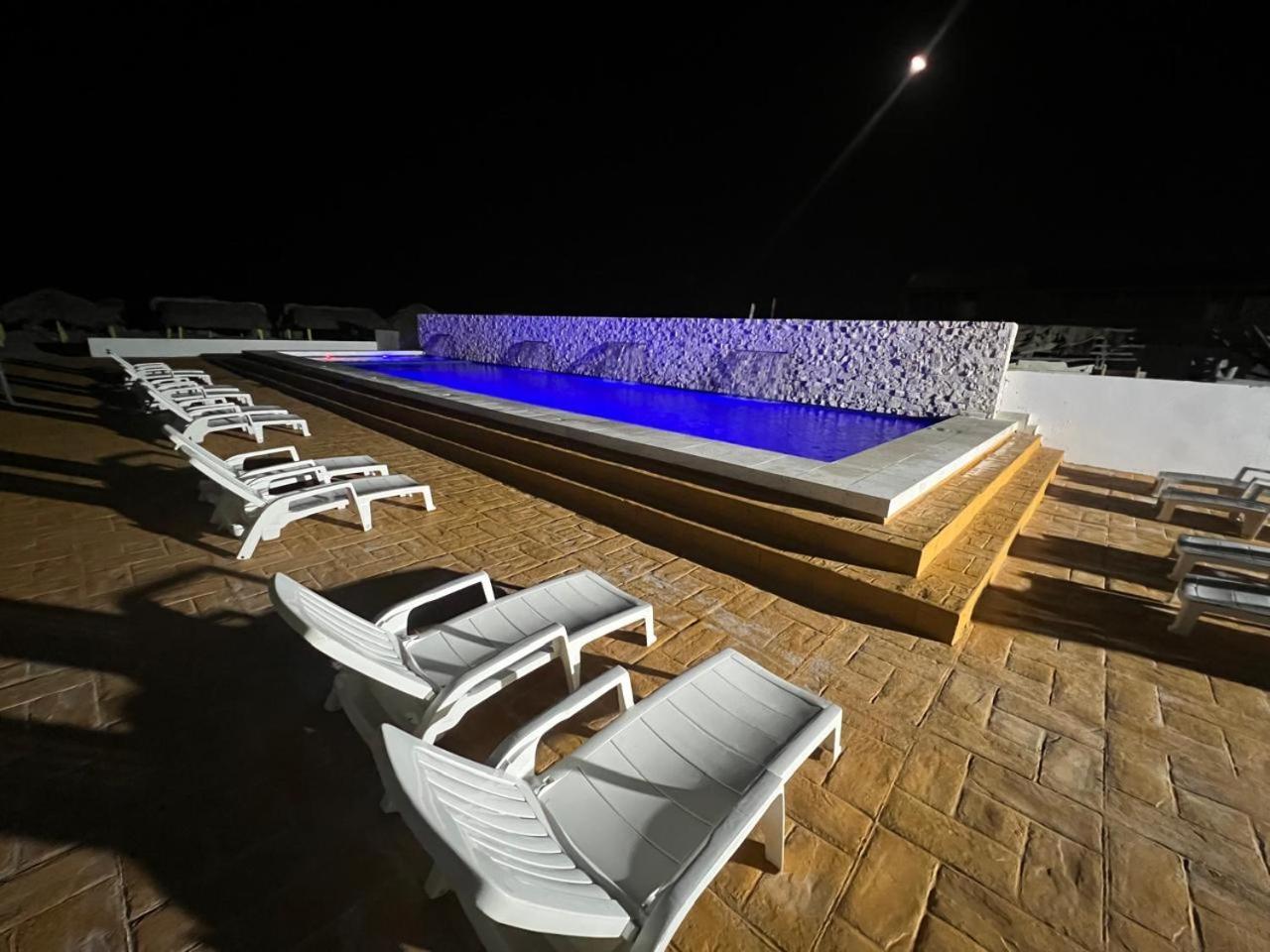 Antonios Miramar Hotel 시우다드 마데로 외부 사진